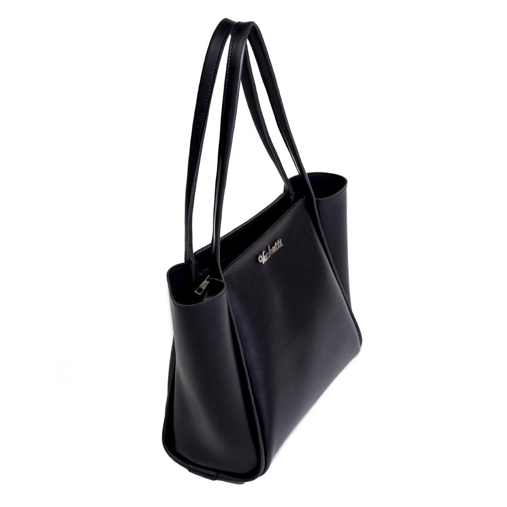 Rosella Black Classic tote bag - Vuchetti