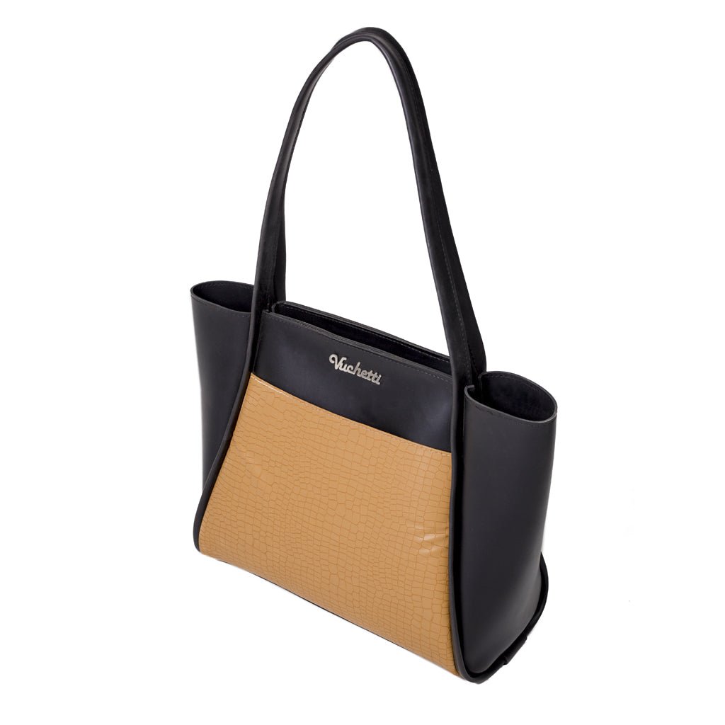 Rosella Mustard Classic tote bag - Vuchetti