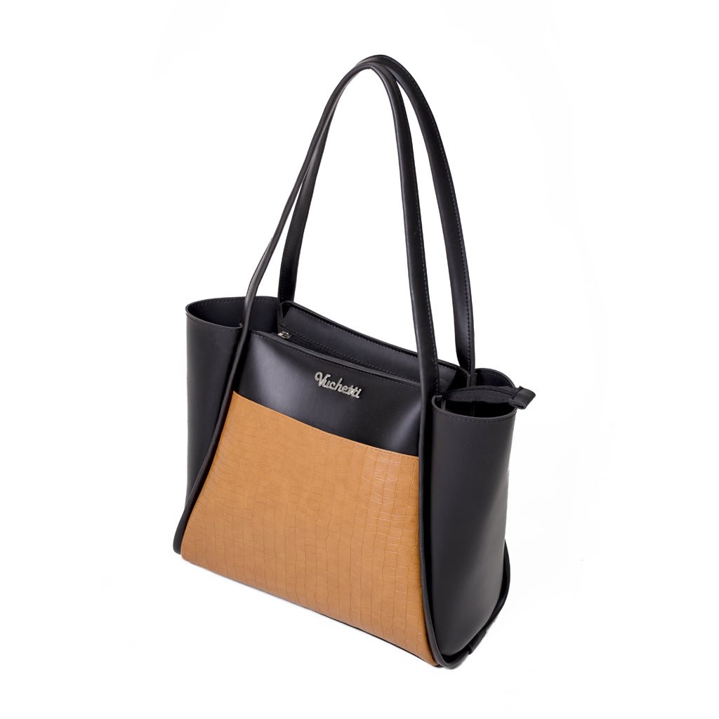 Rosella Mustard Classic tote bag - Vuchetti