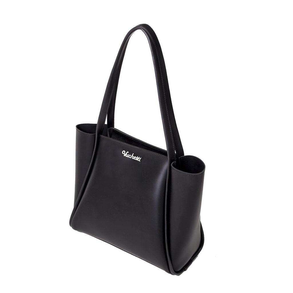 Rosella Black Classic tote bag - Vuchetti