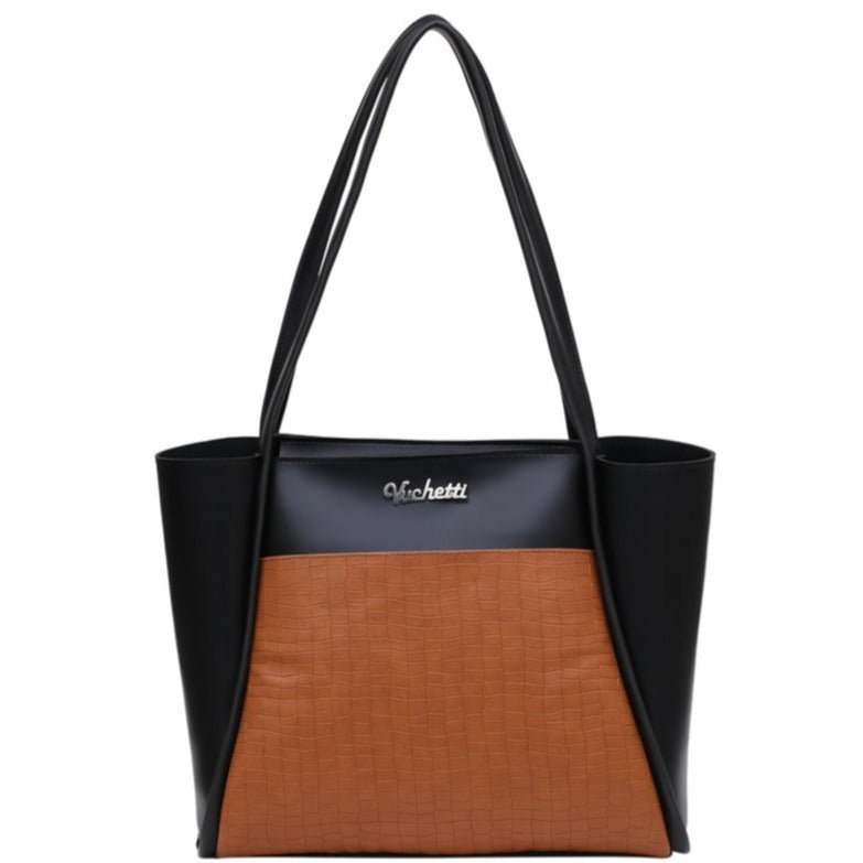 Rosella Mustard Classic tote bag - Vuchetti