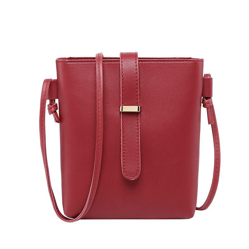 Emelia Cross Body Bucket Bag - (CLPK) - Vuchetti