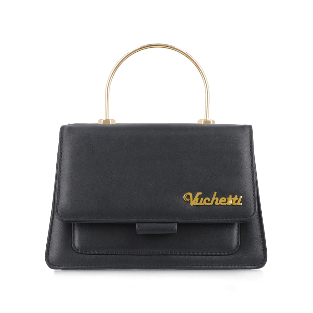 Diana Black Handbag - Vuchetti