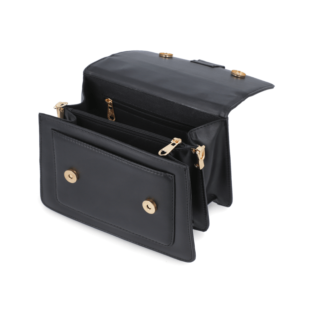 Diana Black Handbag - Vuchetti