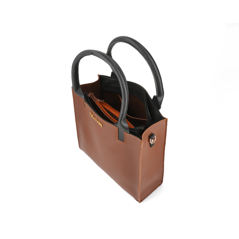 Scarlet Brown handbag - Vuchetti