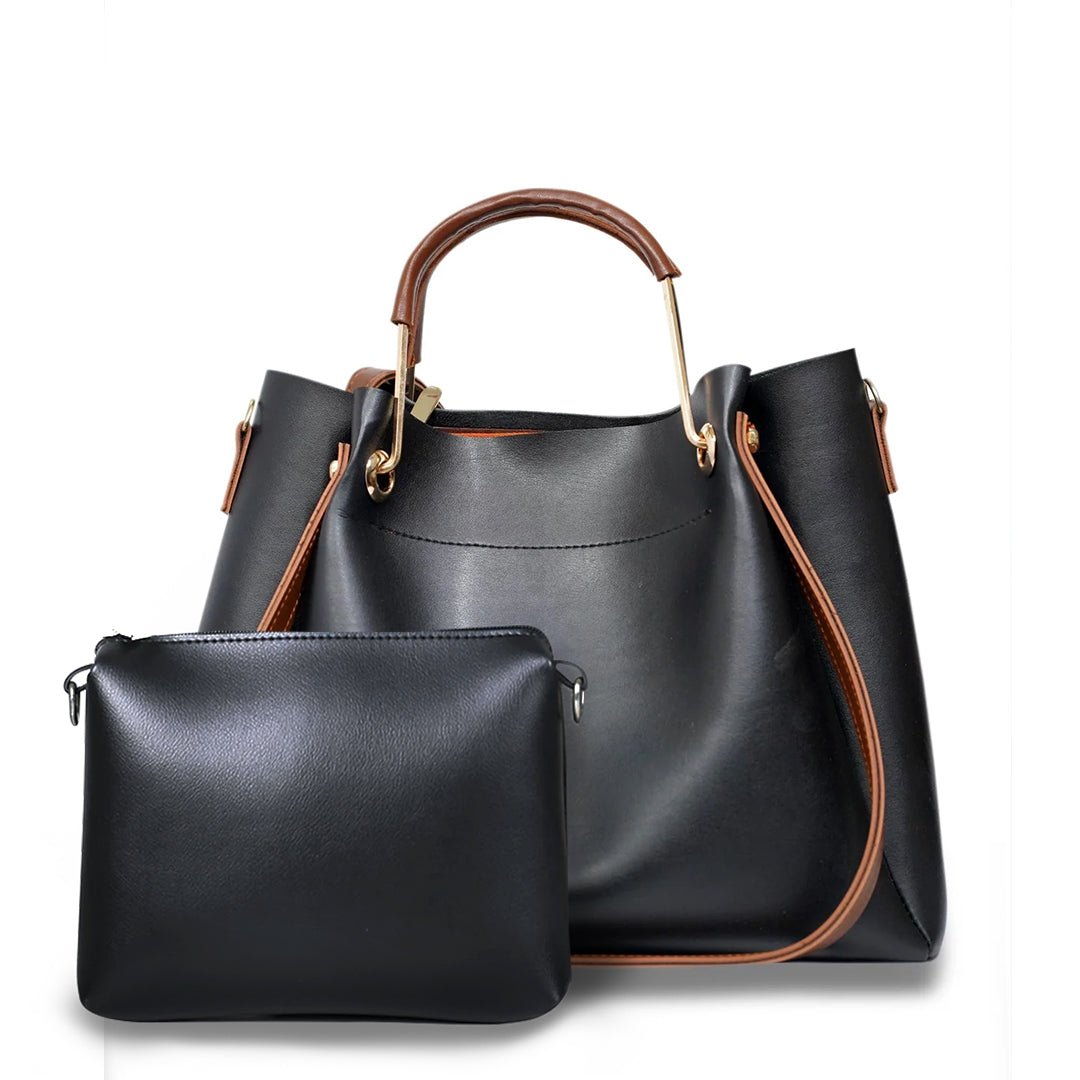 Austin Black Shoulder Bag